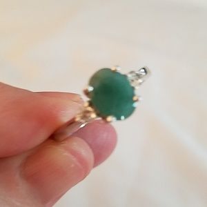 Jade ring